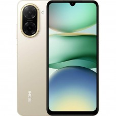 Смартфон Xiaomi Redmi A5 золотистый, 2 Nano SIM, 6.88' (1640х720) IPS, 120 Гц, Unisoc T7250 8x2.0GHz, RAM 4GB, ROM 128GB, MicroSD,
