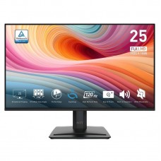 Монитор 24.5' MSI PRO MP251L E2, черный, WLED, IPS, 1920x1080 (16:9), 1 мс, 120 Гц, 250 кд/м?, 1500:1, 178°/178°, VGA/HDMI, 2x2