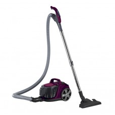 Пылесос Castle CW-110R, черный/Red, 900W, безмешковый, циклонный, регулятор мощности на ручке, объем пылесборника 4л, губчатый