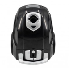 Пылесос Castle CW-112B, черный, 750W, мешок, сухая уборка, пылесборник 2л, регулировка мощности на корпусе, 2-позиционная насадка,