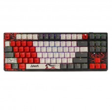 Клавиатура беспроводная Bloody WS87, Naraka, bloetooth / USB 2.4GHz / USB, механическая (переключатели BLMS Red Plus), Клавиатура беспроводная Bloody WS87, Naraka, bloetooth / USB 2.4GHz / USB, механическая (переключатели BLMS Red Plus),