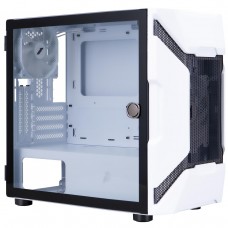 Корпус 1stPlayer D3-A-WH-1F7-14-W-1F7-W, белый, без БП, Midi Tower, Micro ATX / Mini ITX, 1xUSB 3.0 / 2xUSB 2.0, макс. CPU - 190