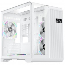 Корпус 1stPlayer RT5, белый, без БП, Midi Tower, Micro ATX / Mini ITX, 2xUSB 3.0 / 1xUSB 2.0, макс. CPU - 157 мм / VGA - 330 мм,