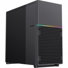 Корпус GameMax P31, черный, без БП, Mid Tower, ATX / Micro ATX / Mini-ITX, 1xType-C / 2xUSB 3.0, макс. CPU - 168 мм / VGA - 355