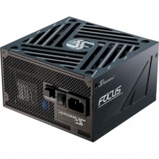 Блок питания 1000 Вт, Seasonic Focus GX ATX 3.1, черный, модульный, 80+ золотистый, Active PFC, 13.5 см FDB, 3xMolex / 8xSATA /