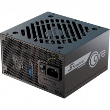 Блок питания 850 Вт, Seasonic Core GX ATX 3.1, черный, модульный, 80+ золотистый, Active PFC, 12 см HDB, 3xMolex / 6xSATA /