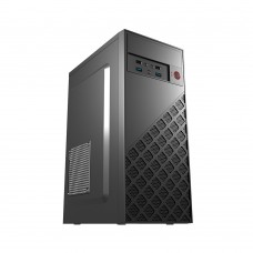 Корпус GTL XG07 черный, без БП, Midi Tower, ATX / MicroATX / Mini ITX, 2xUSB 2.0, 2xUSB 3.0, CPU - 150мм/VGA - 330мм, 360x173x410