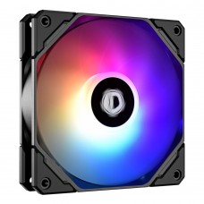 Вентилятор 120 мм, ID-Cooling TF-12025-PRO Reverse черный, 120x120x25 мм ARGB, 500~1800±10% об/мин, 15.2-35.2 дБ, 82.5CFM,