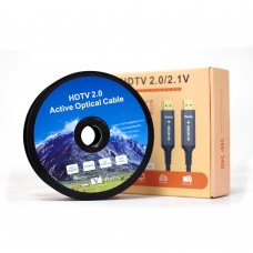 Кабель HDMI (M) - HDMI (M), 40 м, черный, GTL, V2.0, активный (GTLHMHM40V20ABK)