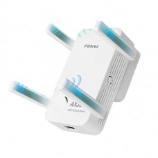 Wi-Fi повторитель Fenvi F-AX3000R, белый, WiFi 6, 2.4GHz (до 573 Мбит/с) / 5GHz (до 2400 Мбит/с), 1xGLan, 4 внешние антенны