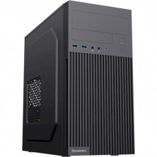 Корпус GameMax MT-321-NP-2U3 черный, без БП, Mini Tower, Micro ATX / Mini ITX, 2хUSB 3.0, 1xType-C, 373x173x353 мм, 0.5 мм, 2.7 кг