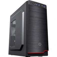 Корпус GameMax MT519-NP-2U3-CR черный, без БП, Mid Tower, ATX / Micro ATX / Mini ITX, 2хUSB3.0, 1хUSB2.0, Card-Reader, 415х200х416
