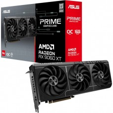 Видеокарта Radeon RX 9060 XT, Asus, PRIME OC, 16Gb GDDR6, 128-bit, HDMI/2xDP, 3330/20000 MHz, 8-pin (PRIME-RX9060XT-O16G) Видеокарта Radeon RX 9060 XT, Asus, PRIME OC, 16Gb GDDR6, 128-bit, HDMI/2xDP, 3330/20000 MHz, 8-pin (PRIME-RX9060XT-O16G)