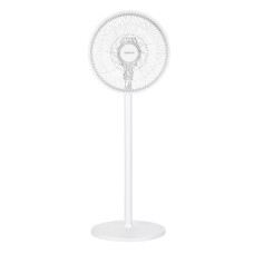 Вентилятор напольный Ardesto  FN-B1140 белый, 55W, круглая опора, диаметр 40 см