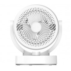 Вентилятор настольный Ardesto FT-B25W, белый, 30 Вт, 3 скорости, 3 лопасти по 15 см