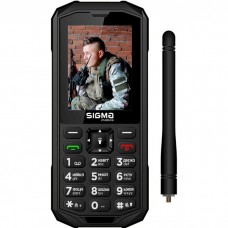 Мобильный телефон Sigma mobile X-treme PA68 WAVE, черный, 2 Nano-SIM, 2.4' (240x320), microSD (max 32Gb), Cam 0,3Mp, no GPS, no