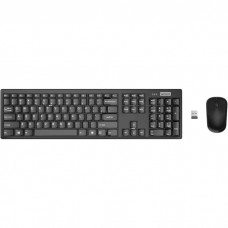 Комплект беспроводной Lenovo 100 Combo, черный, USB 2.4GHz (GX31Q28916)