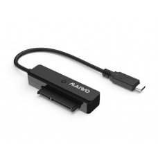 Адаптер USB Maiwo K105AG2, черный, Type-C 3.1 Gen2 - SATA, 50 см Адаптер USB Maiwo K105AG2, черный, Type-C 3.1 Gen2 - SATA, 50 см