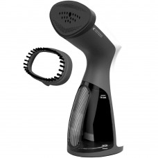 Отпариватель Liberton LHS-6905, белый/Grey, 1000W, постоянный пар 18 г/мин, объем бака для воды 140мл, вертикальное и