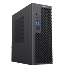 Корпус GameMax ST160, черный, 230 Вт, SFF, Mini ITX, 2хUSB 3.0, макс. CPU - 75 мм, 1x80 мм, VESA крепление в комплекте