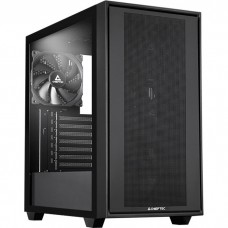 Корпус Chieftec Night Hunter GS-03B-BLK-OP черный, без БП, Mid Tower, E-ATX / ATX / Micro ATX / Mini ITX, 2xUSB 3.1, 1xUSB Type-C,