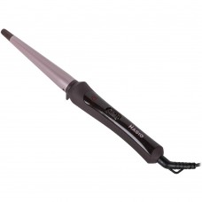 Плойка для волос Magio МG-703, черный, 30 Вт, до 200 °С, диаметр 13-19 мм, конусная, керамическое покрытие, петля для Плойка для волос Magio МG-703, черный, 30 Вт, до 200 °С, диаметр 13-19 мм, конусная, керамическое покрытие, петля для