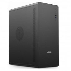Корпус 2E Credo V500B, черный, без БП, Mid Tower, для ATX / Micro ATX / Mini ITX, 1xType-C / 1xUSB 3.0 / 1xUSB 2.0, макс. CPU -