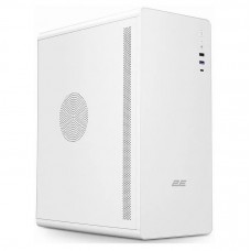 Корпус 2E Credo V500W, белый, без БП, Mid Tower, для ATX / Micro ATX / Mini ITX, 1xType-C / 1xUSB 3.0 / 1xUSB 2.0, макс. CPU - 160