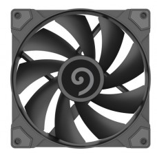 Вентилятор 140 мм, GameMax, черный, 140х140х25 мм, 600-1400 об/мин, до 30 дБ, 4-pin (PWM, 50 см), гидродинамический подшипник