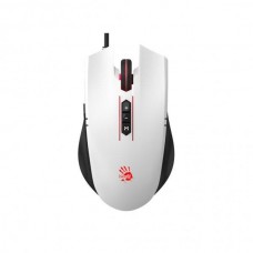 Мышь Bloody ES7, Panda белый, USB, оптическая (сенсор PixArt), 100-6000 cpi, 15G, 45 IPS, RGB подсветка, 8 программируемых кнопок,