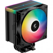 Кулер для процессора Deepcool AG500 ARGB V2, черный, алюминий и медные тепловые трубки, 1x120 мм ARGB, для Intel Кулер для процессора Deepcool AG500 ARGB V2, черный, алюминий и медные тепловые трубки, 1x120 мм ARGB, для Intel