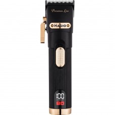 Машинка для стрижки Magio МG-588, черный, 5W, питание от сети/аккумулятор, 4 насадка (3 мм, 6 мм, 10 мм, 13 мм), время работы