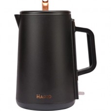 Электрочайник Magio МG-517, черный, 1500W, 1.5 л, дисковый, двойные стенки: нержавеющая сталь, пластик, автоматическое отключение