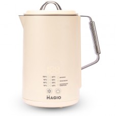 Электрочайник Magio МG-516, розовый, 1500W, 1.5 л, дисковый, двойные стенки: нержавеющая сталь, пластик, функция регулировки и
