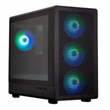 Корпус Zalman M5, черный, Mini Tower, без БП, для Micro ATX / Mini ITX, 1xType-C / 1xUSB 3.0 / 1xUSB 2.0, макс. CPU - 180 мм / VGA