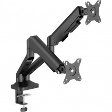 Кронштейн настольный для монитора 17-35' OfficePro MA442B, черный, для двух экранов, VESA 100x100 мм/75x75 мм, регулировка