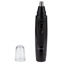 Триммер для носа и ушей Magio MG-917, черный, питание 1хАА, состригающие волоски длиной от 1 мм
