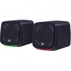 Акустическая система 2.0 Defender J3, черный, 6 Вт, 3.5 мм, LED подсветка, питание от USB, 1 м (65963)