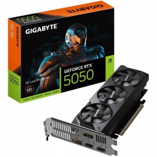 Видеокарта GeForce RTX 5050, Gigabyte, OC, 8Gb GDDR6, 128-bit, 2xHDMI/2xDP, 2587/20000 MHz, 8-pin, Low Profile (GV-N5050OC-8GL) Видеокарта GeForce RTX 5050, Gigabyte, OC, 8Gb GDDR6, 128-bit, 2xHDMI/2xDP, 2587/20000 MHz, 8-pin, Low Profile (GV-N5050OC-8GL)