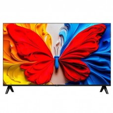 Телевизор 32' TCL 32S5K, черный, QLED, 3840x2160, 60 Гц, 4000:1, Google TV, DVB-T2/C/S2, WiFi, bloetooth, Lan, 2xHDMI, USB,