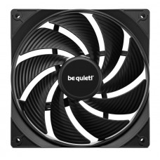 Вентилятор 140 мм, be quiet! Pure Wings 3 high-speed, черный, 140х140х25 мм, до 1800 об/мин, до 30.5 дБ, 4-pin (PWM, 46 см),