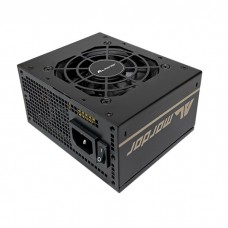 Блок питания 450 Вт, ALmordor SFX, черный, 80+ Bronze, Active PFC, 80 мм, 2xMolex / 3xSATA / 2x6+2-pin / 1x4+4-pin / 1x20+4-pin,