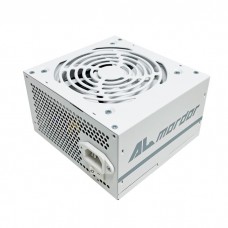 Блок питания 550 Вт, ALmordor ATX, белый, 83+, Active PFC, 140 мм AI cooler, 2xMolex / 3xSATA / 1x6+2-pin / 1x4+4-pin /