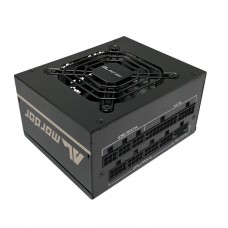 Блок питания 850 Вт, ALmordor SFX, черный, модульный, 80+ золотистый, ATX3.1, Active PFC, 80 мм, 4xMolex / 8xSATA / 3x6+2-pin /