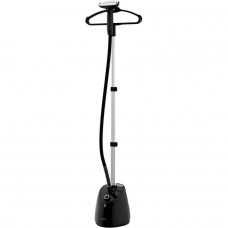 Отпариватель Ardesto IR-S14, черный, 1800W, постоянный пар 35г/мин, объем бака для воды 1400мл, подошва из нержавеющей стали, 3