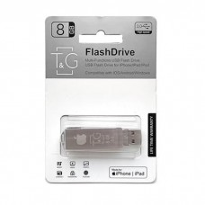 Флеш накопитель USB 8Gb T G TG004IOS, серебристый, Lightning / USB 3.0 / microUSB (TG004IOS-8G3) Флеш накопитель USB 8Gb T G TG004IOS, серебристый, Lightning / USB 3.0 / microUSB (TG004IOS-8G3)