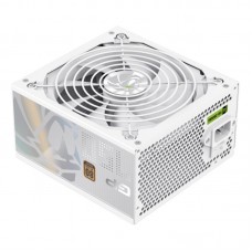 Блок питания 750 Вт, GameMax GP 750B, белый, 80+ Bronze, Active PFC, 14 см (Ultra Silent), 3xMolex / 7xSATA / 4x6+2-pin /