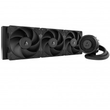 Система жидкостного охлаждения Arctic Liquid Freezer III Pro 420, черный, вентиляторы 3х140 мм, 400-2500 оборотов/мин,