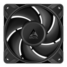 Вентилятор 120 мм, Arctic P12 Pro, черный, 120х120х25 мм, 600-3000 об/мин, 4-pin (PWM, 40 см), гидравлический подшипник