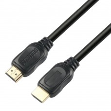 Кабель HDMI (M) - HDMI (M), 1.5 м, черный, ColorWay, V2.0, 4K / 60 Гц (CW-CBHD078-BK)